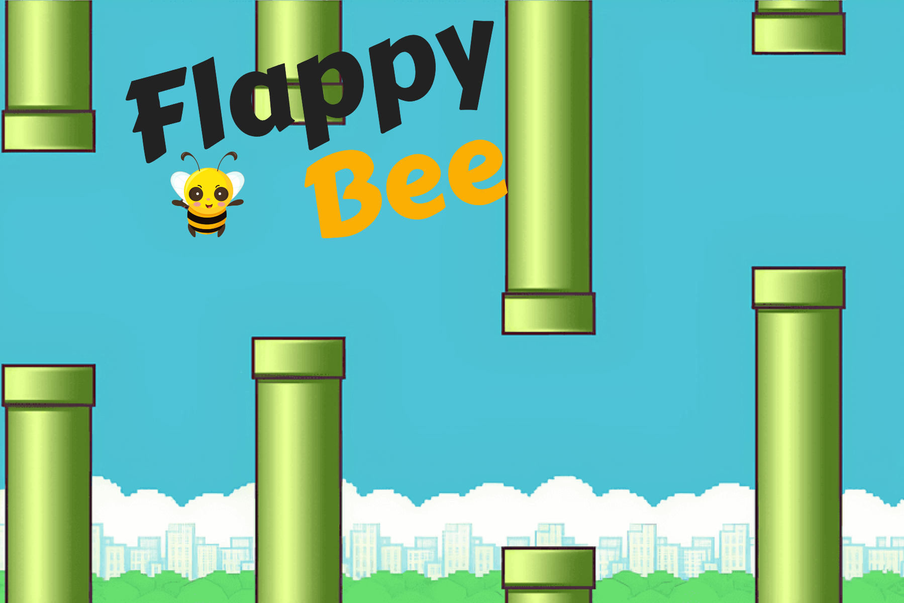 Flappy Bee Game Preview