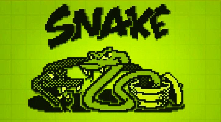 Neon Snake Game Preview