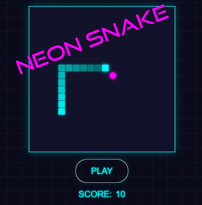 Neon Snake